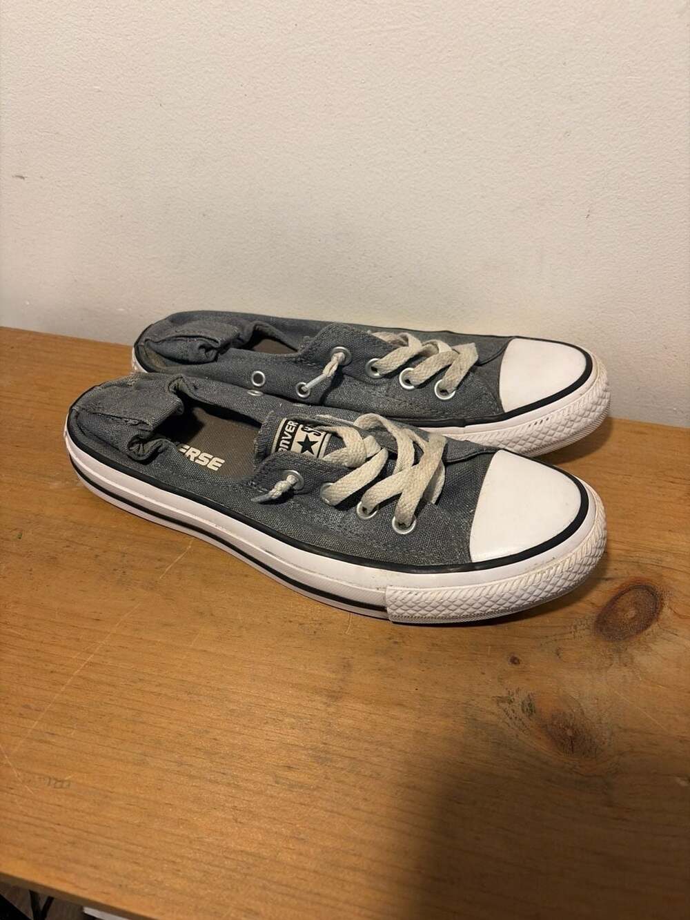 Converse Chuck Taylor All Star Shoreline Slip-On Grey Sneakers